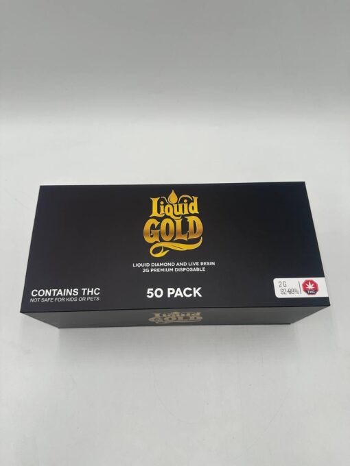 Liquid Gold 2G Disposable